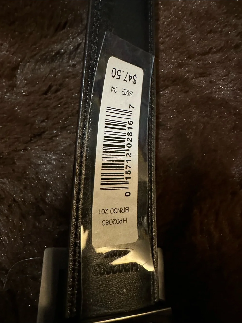 Perry Ellis Portfolio Reversible Belt